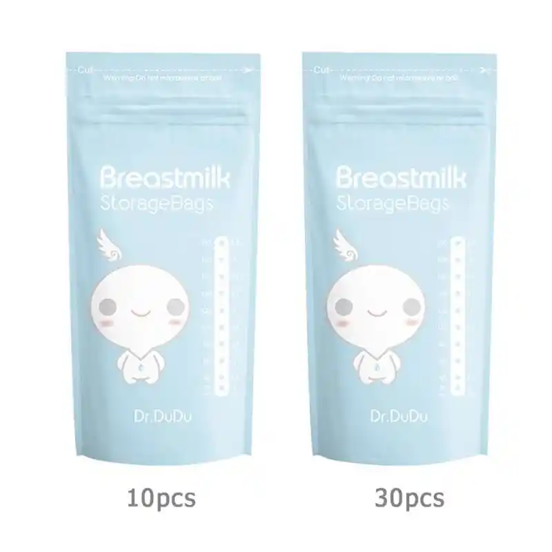200 250ml T Milk Freezer Bags Baby Food Feeding Storage