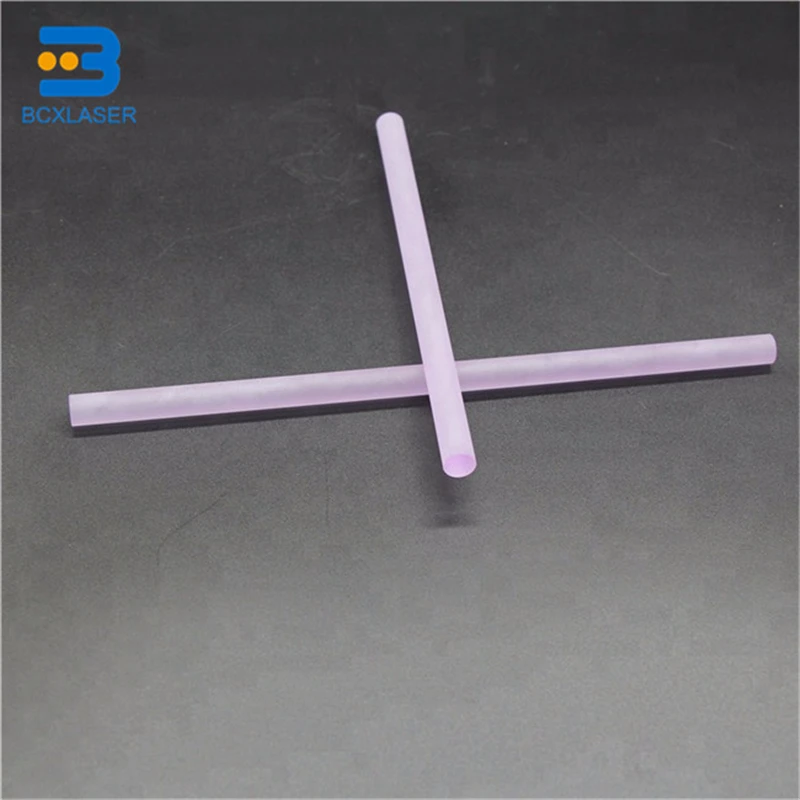 

532nm/1064nm YAG Crystal Rod for Laser Cutting Welding Beauty Machine Equipmen