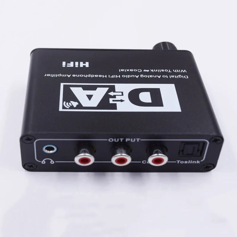 new headphone amplifier fiber coaxial HIFI digital to analog digital fiber coaxial simulation US Plug new headphone amplifier fiber coaxial HIFI digital to analog digital fiber coaxial simulation US Plug