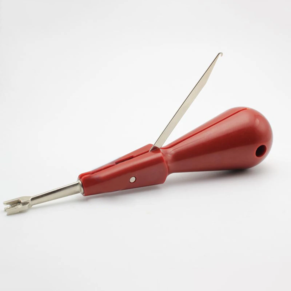 

Networking Tool For NBN Telstra ISGM HFC Quante Punch Down For Pillar Blocks Loop A Line Metal Networking Tool With Red Handle