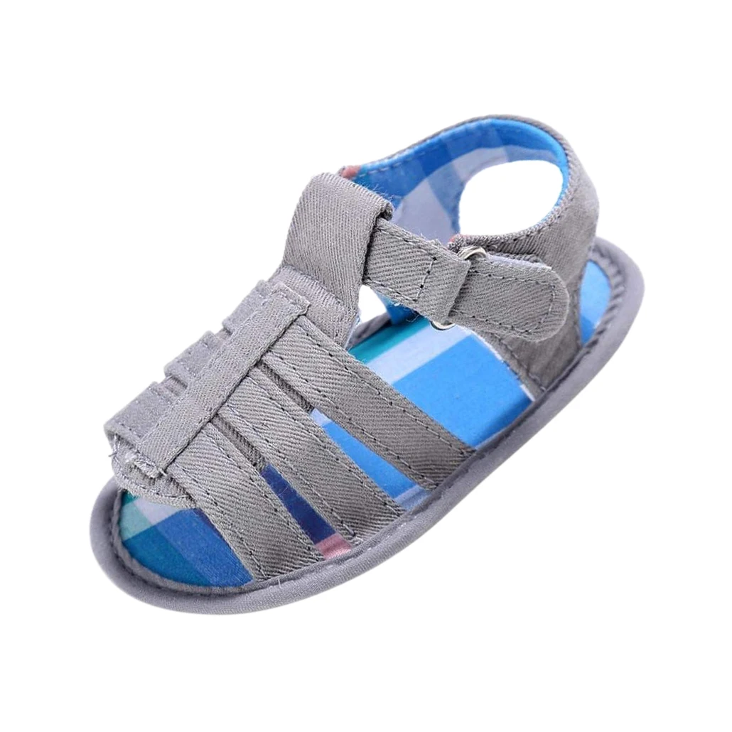 

Baby Infant Kids Girl boys Soft Sole Crib Toddler Newborn Sandals Shoes