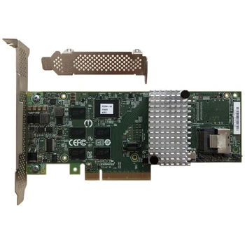 

Eastforfuy Avago LSI 3ware SAS 9750-4I LSI00215 Cables Used 8port 512MB cache SFF8087 RAID0.1.5.6 PCI-E2.0x8 Controller Card