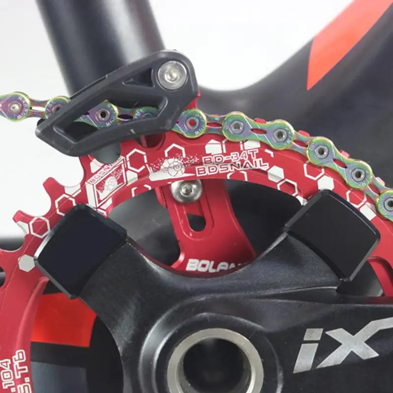 Perfect MTB Lock Ultra Light Bicycle Chain Guide Chain Protector Bike Part ISCG 05 BB 08 RED/BLACK 4 Perfect MTB Lock Ultra Light Bicycle Chain Guide Chain Protector Bike Part ISCG 05 BB 08 RED/BLACK 4