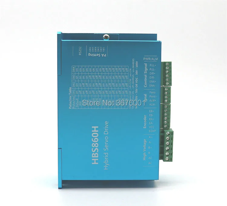 Комплект шагового двигателя Nema34 1 5 нм 86 с замкнутым петля гибридный сервопривод