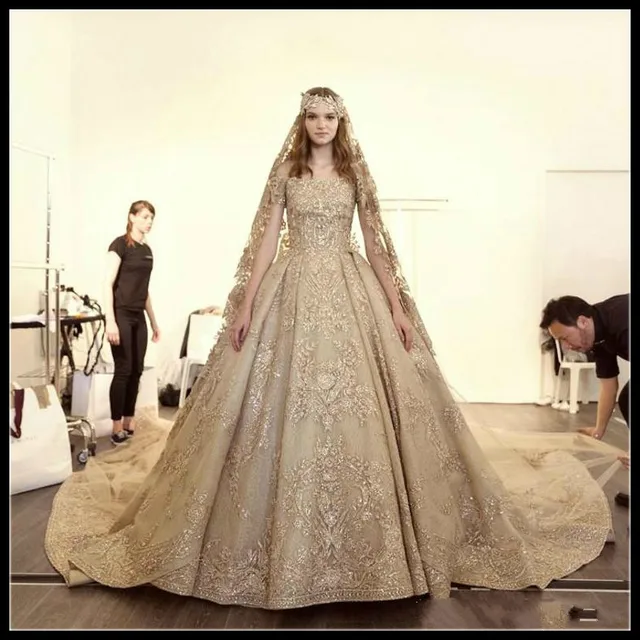 Arabic Wedding Dresses