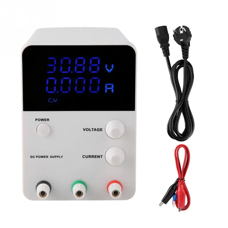 Горячее предложение 30 в 10A GPS3010D DC переключатель питания Цифровой Регулируемый