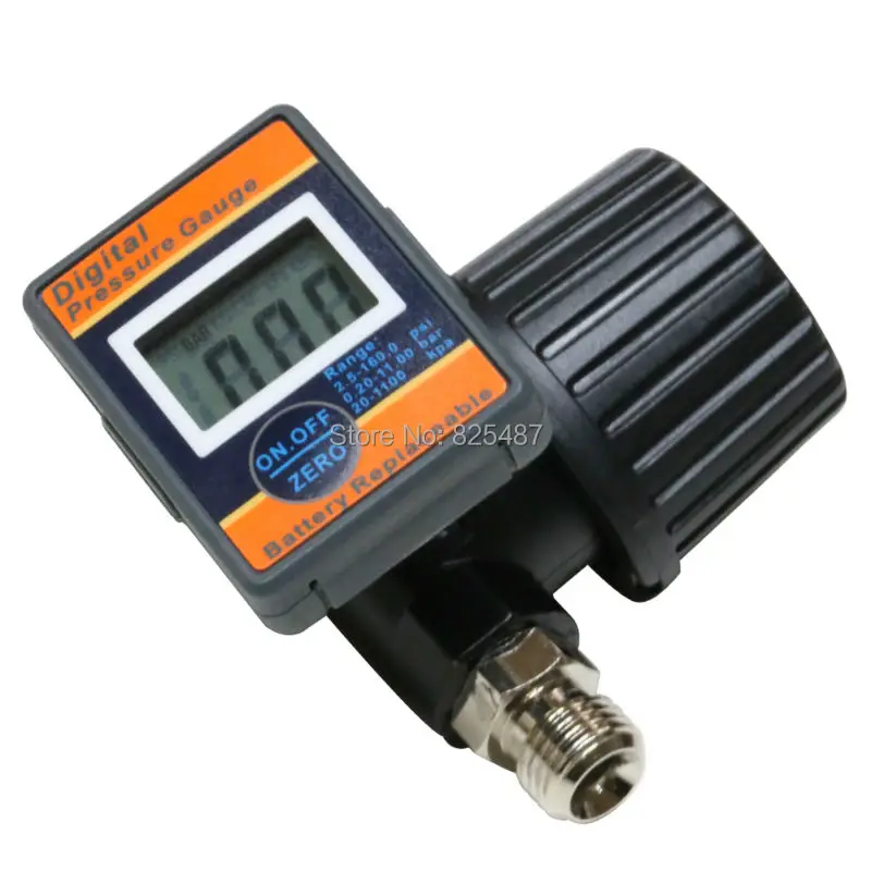 1/4" LEMATEC Digital Air Regulator pneumatic air pressure regulator