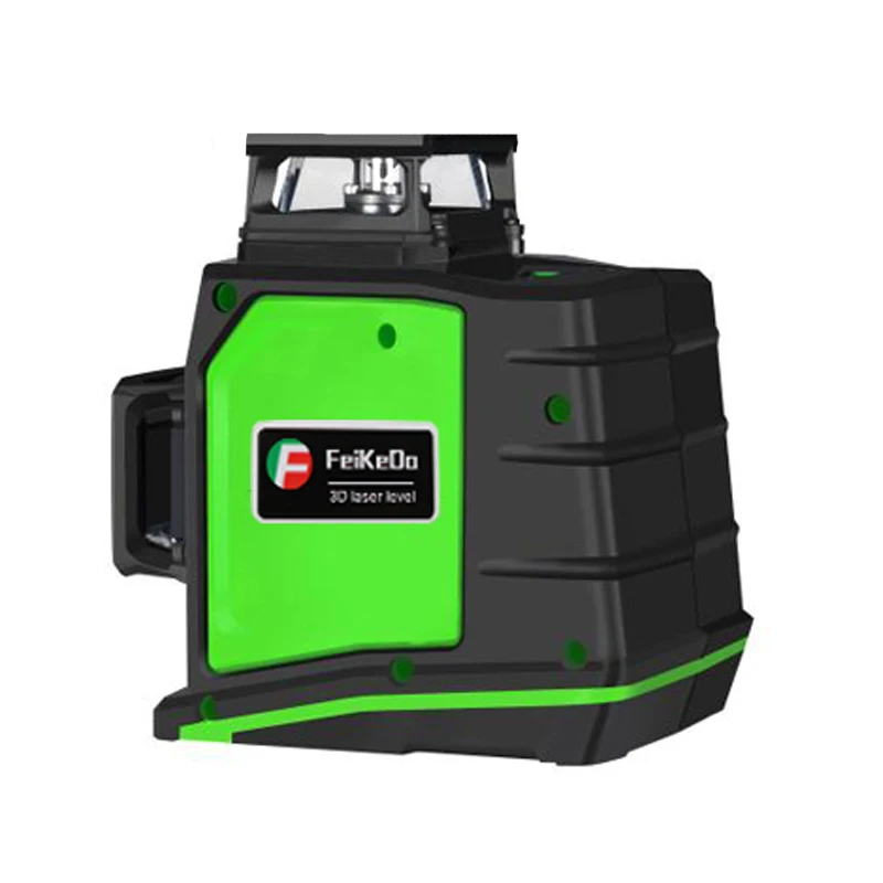 12 Lines 3D Cross Line Laser Level Self-Leveling 360 Degree Vertical & Horizontal Cross Green Beam Line USB Charging 12 Lines 3D Cross Line Laser Level Self-Leveling 360 Degree Vertical & Horizontal Cross Green Beam Line USB Charging