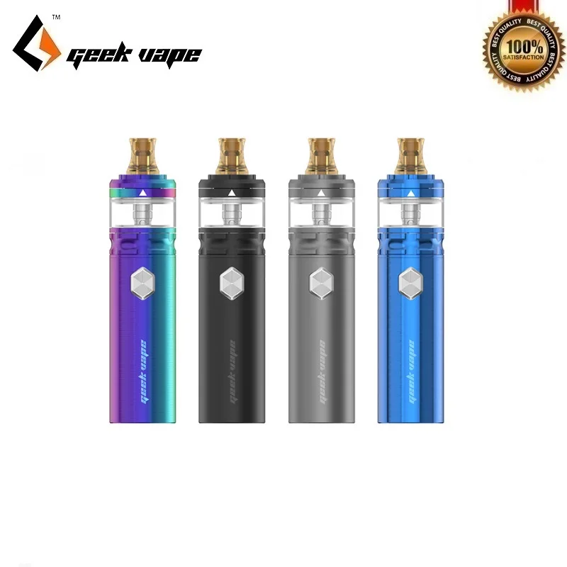 

Original Geekvape Flint 950mAh Kit Vape Pen MTL Vaping Vaporizer 2ml Atomizer with NS Coil E-Cigarette Kit IPX5 Waterproof