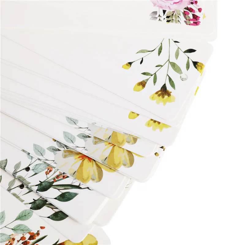 40 шт. декоративные закладки для книг в ретро стиле|paper bookmark|creative bookmarkflower bookmark |