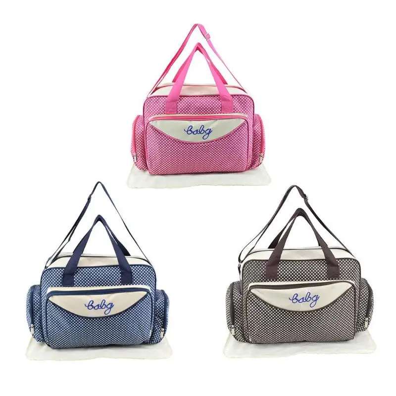 

Waterproof Baby Diaper Bag Mummy Nappies Organizer Nursing Case for Baby