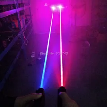Красный зеленый синий лазерный меч со звездами луч DJ танцующий сценический шоу светильник Звездные войны лазерный меч для DJ клуба/вечерние/бара