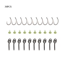 Набор рыболовных крючков свинцовый круглый крючок для рыбалки приманка с крючком в виде рыбки