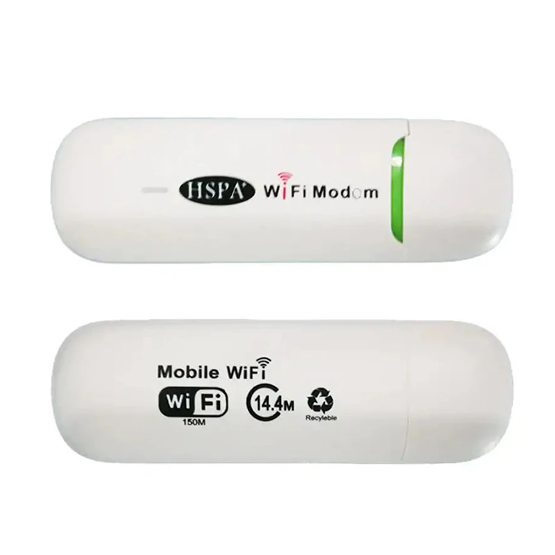 

Mini Usb 3G Portable Wifi Hotspot Wireless Modems With Sim Card Slot Network Card White