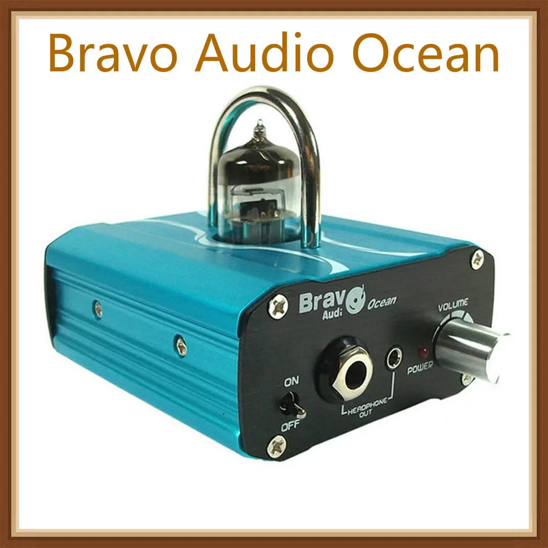 Bravo аудио океан мини клапан класса А ламповый усилитель для наушников Hifi музыкальный усилитель