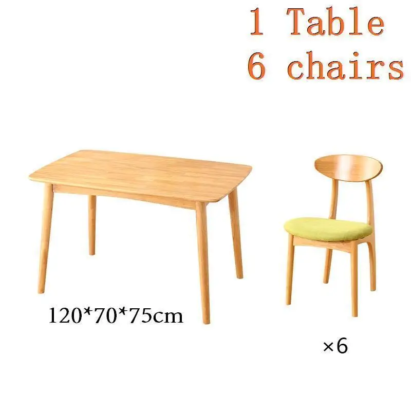 Da Pranzo Sala Juego Kitchen Piknik Masa Sandalye Esstisch Dinning Tavolo Retro De Jantar Mesa Comedor Desk Dining Room Table
