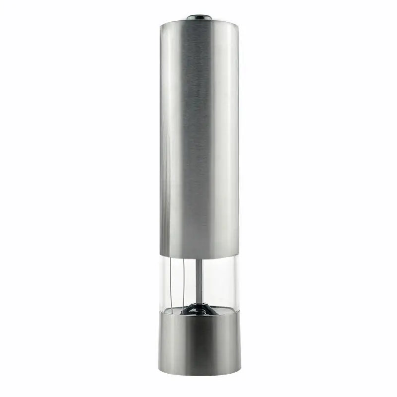 Best sell New Kitchen Automatic Electric Stainless Steel Salt Pepper Spice Mill Grinder