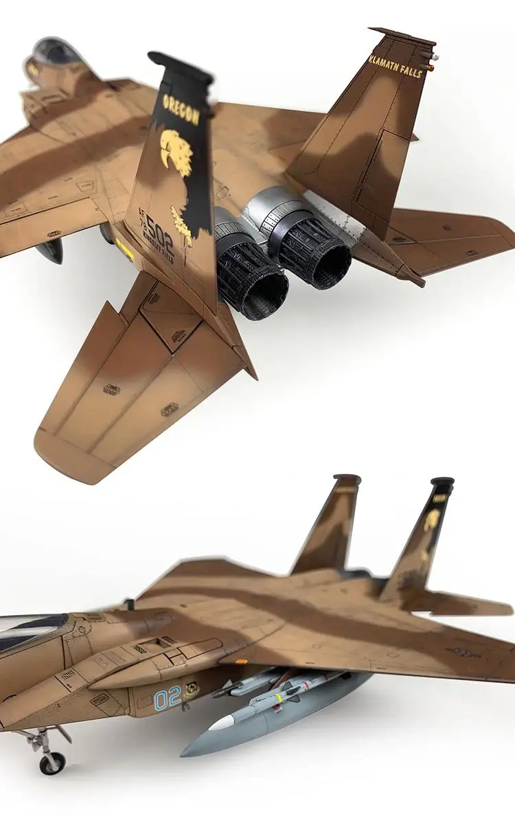 GreatWall 1/72 L7205 F 15C MSIP II USAF & ANG|Наборы для сборки моделей| |
