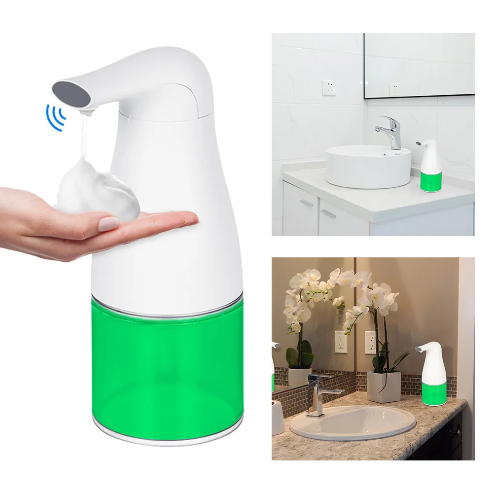 400ml Automatic Soap Dispenser Induction Infrared Foaming Soap