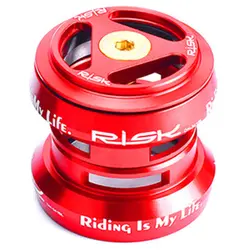 LGFM-RISK Алюминий велосипедов внешний гарнитура для горной дороге велосипед 1 1/8 дюйма (28,6 мм) прямо Шток Вилки подшипники 75 г красный
