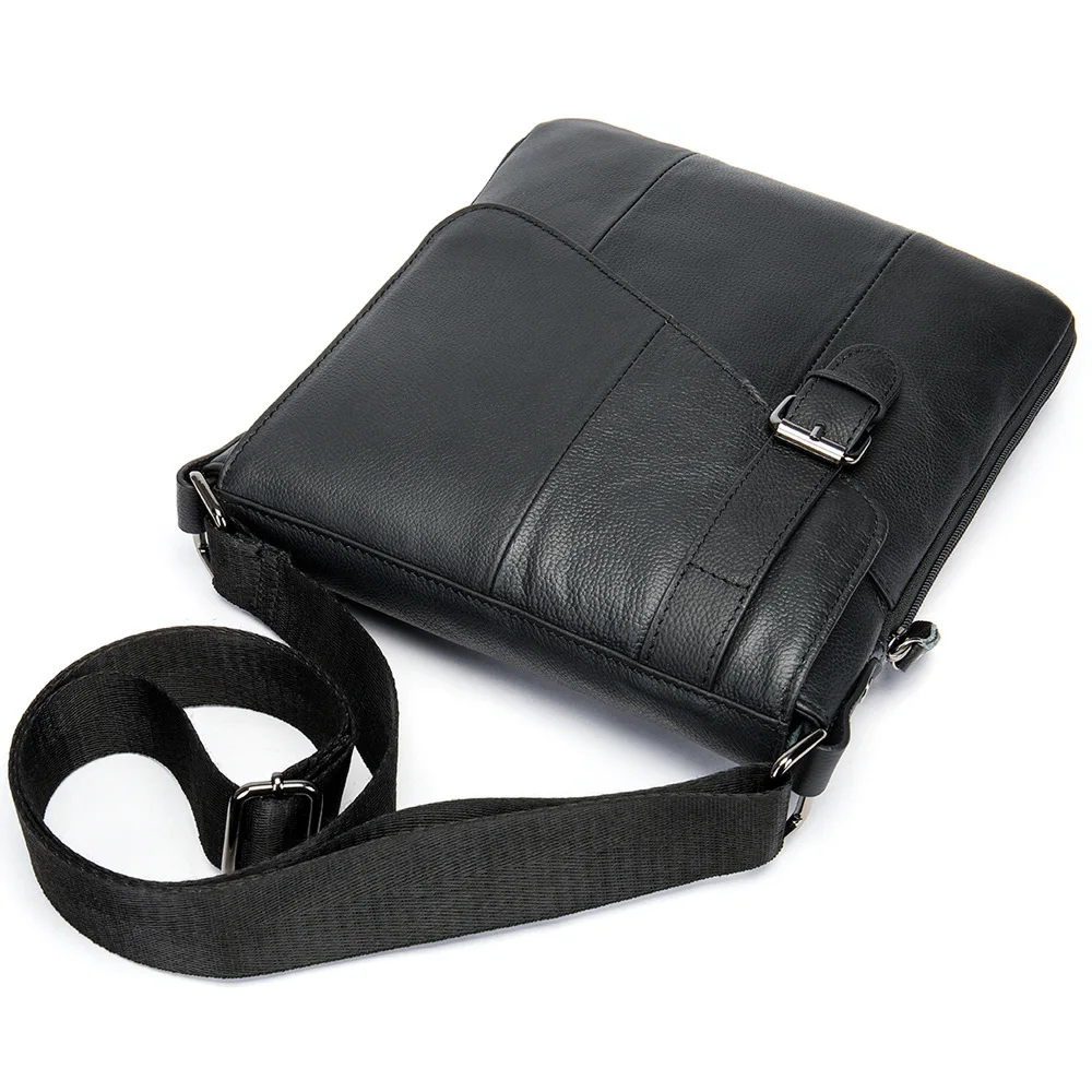 الرجعية جلد البقر حقيبة منحرف الرجال جلد طبيعي حقيبة أعمال Crossbody حقيبة حقائب كتف حقيبة ساعي بولسا الغمد