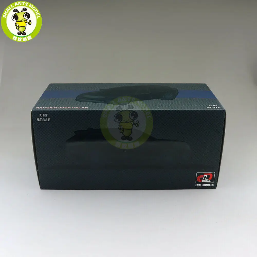 1/18 LCD Velar Suv автомобиль литая металлическая фотография Детская