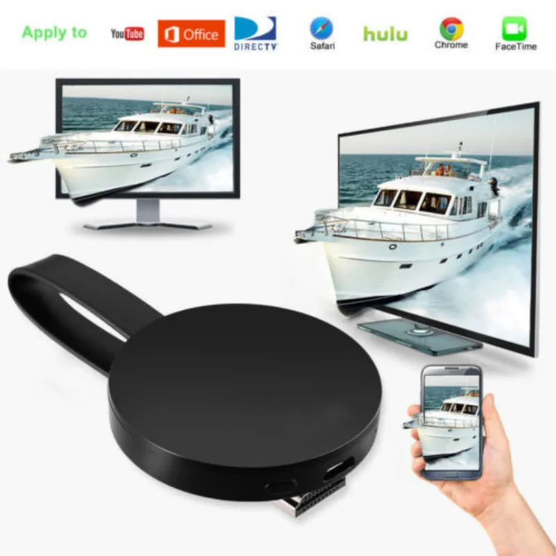 

For Chromecast 4rd Generation Digital HDMI Media Video Streamer 1080p HD