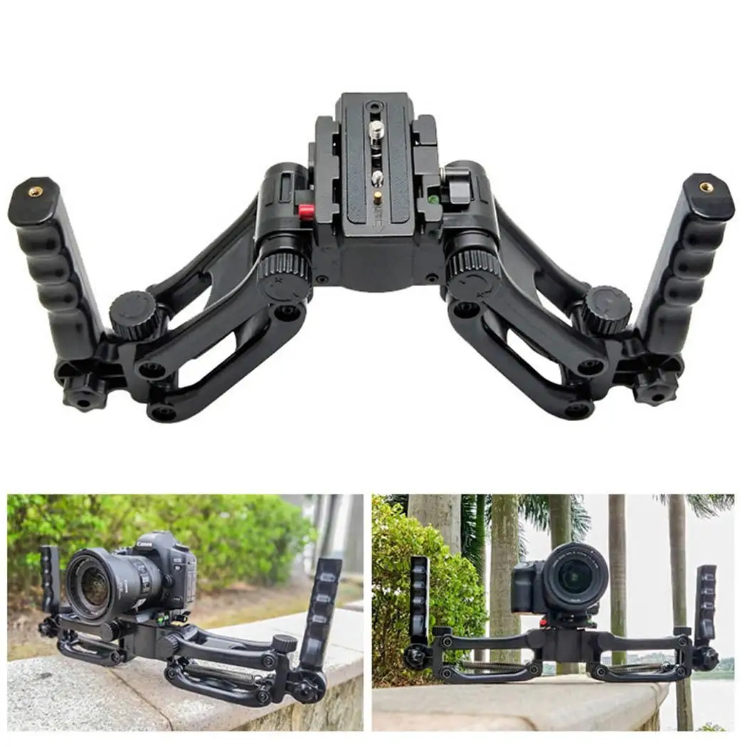 

Handheld Gyro Stabilizer OSMO Anti-shake Stabilization PTZ 1.37kg Black for 0.9-4.5kg RoninS