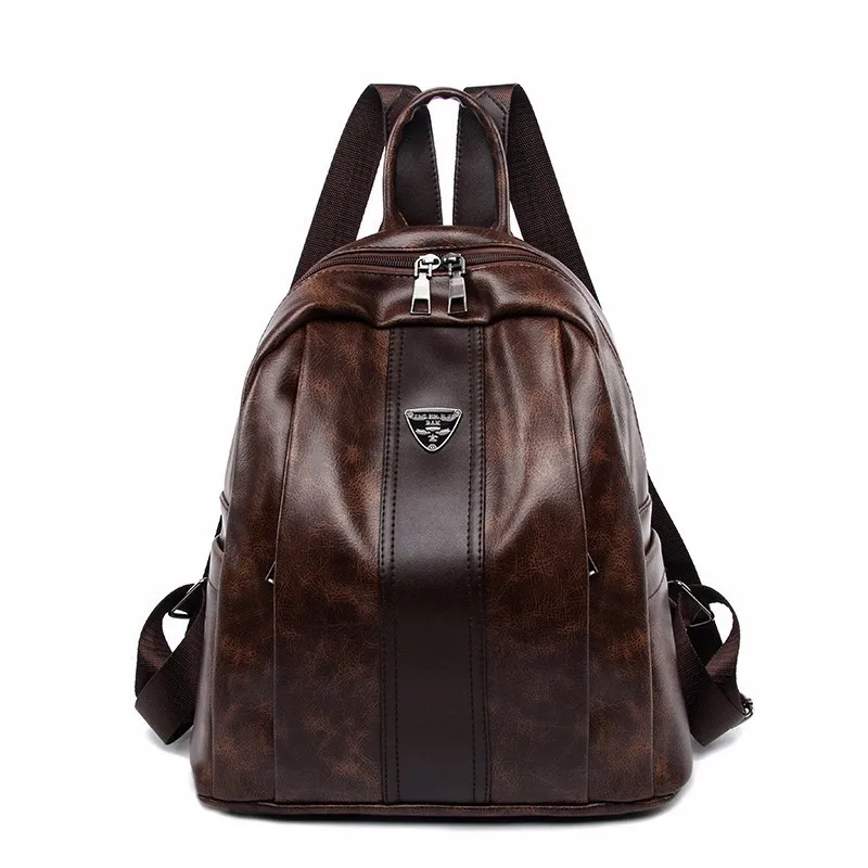 

Backpack Women Bts Mochila Mujer Bolsa Feminina Kanken Retro High Quality Leather Backpacks School For Teenage Girls Female Bag
