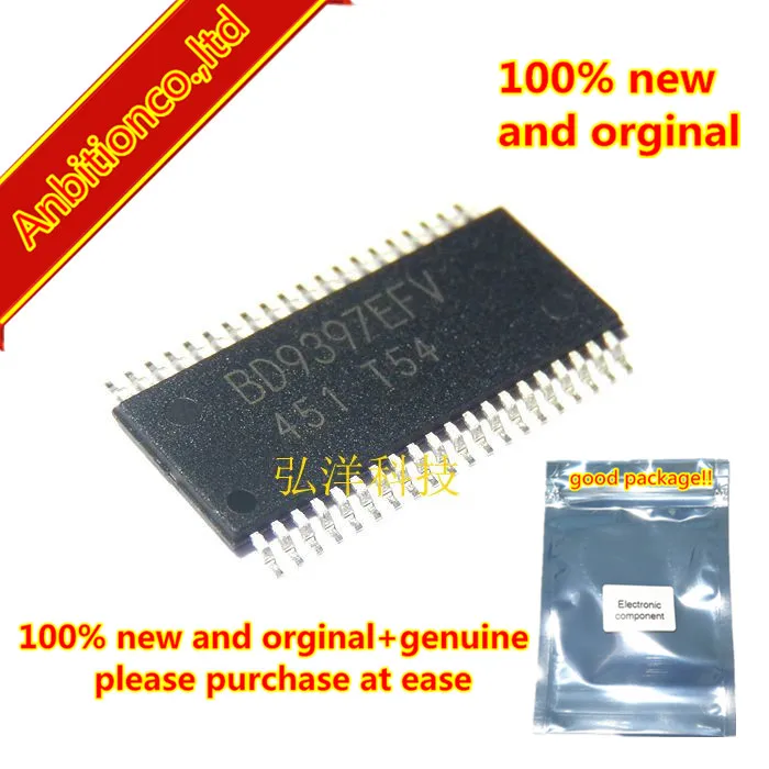 

2 шт. 100% новые и оригинальные BD9397EFV TSSOP40 в наличии