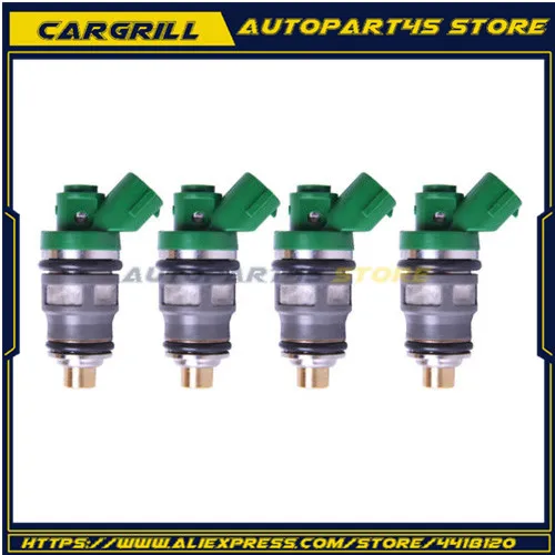 DEFUS 4 шт. OEM 15710-87J00 оригинальный расходовой клапан Топливная форсунка DF40 DF50 1999-2010