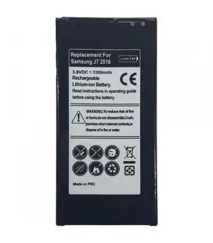 

Battery's refill Neutral Model EB-BJ710CBE Java Samsung Galaxy J7 2016
