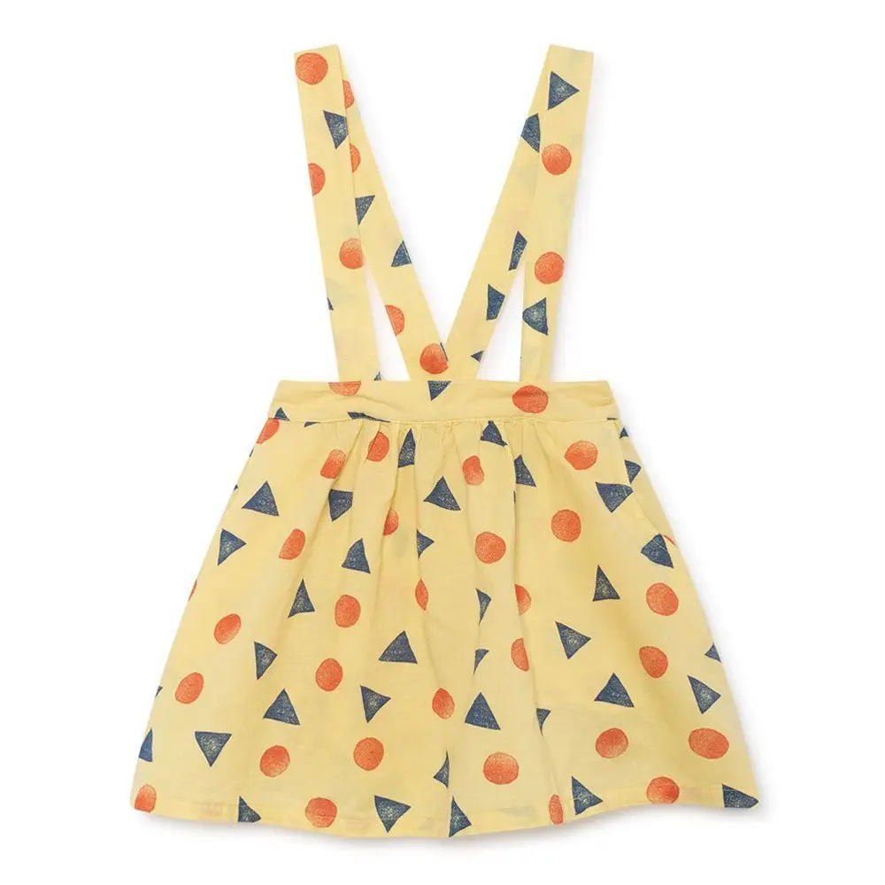 

Minichose Strap Skirts 2019 New Summer Kids Girls Overalls Skirts For 1-11 Age Baby Children Girl's Skirts Pre-sale Bobo Chose