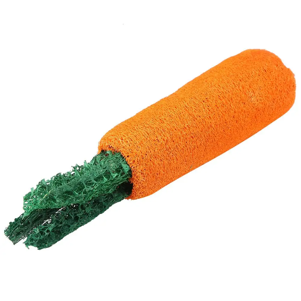 1 шт. Забавный питомец морковь в форме игрушки для жевания птицы игровые игрушки Аксессуары для птиц