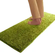 Бытовой твердый нескользящий водопоглощающий квадратный ковер коврик для спальни нескользящий, все сезоны дома