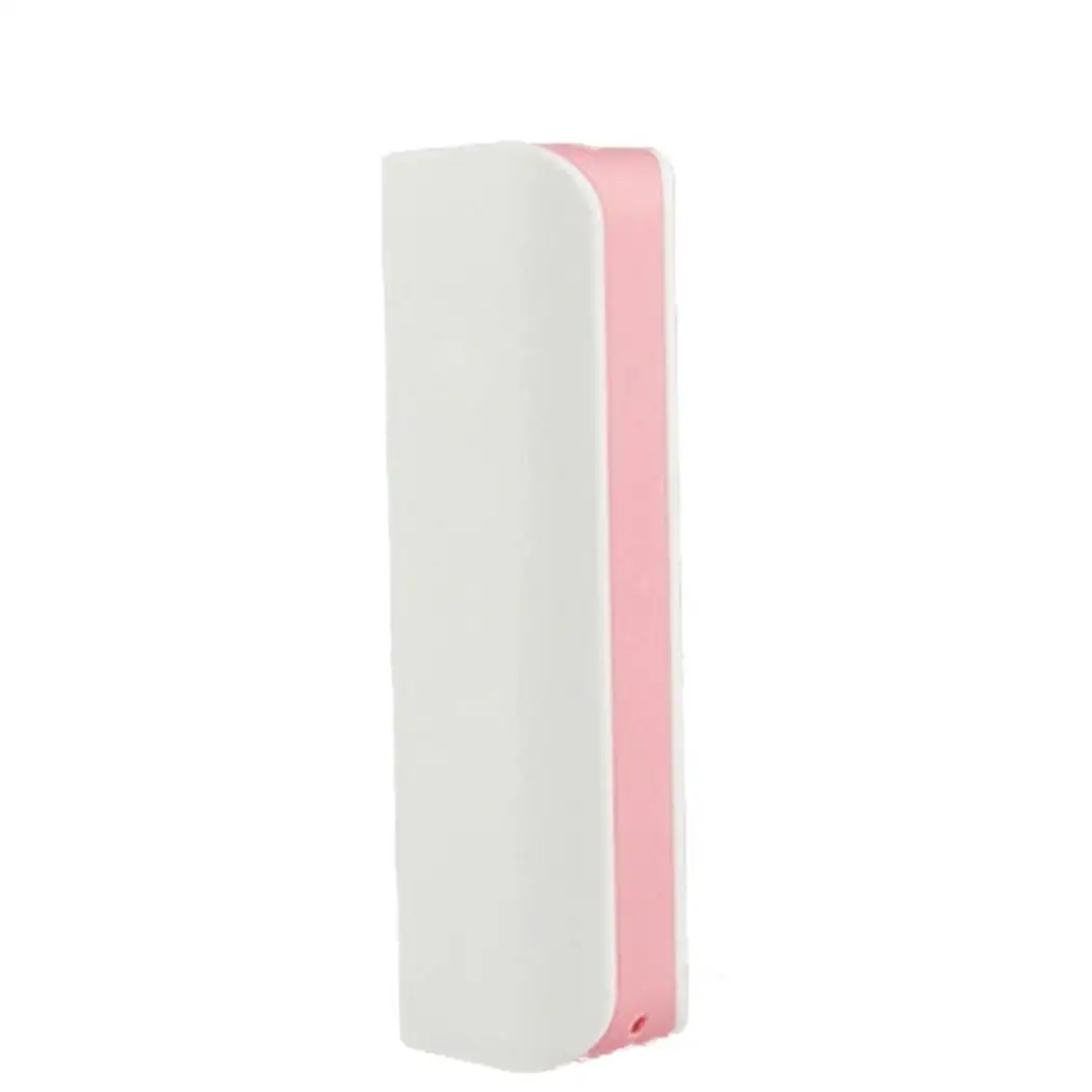 Портативный USB power Bank чехол Зарядное устройство DIY коробка 2600 мАч квадратный более