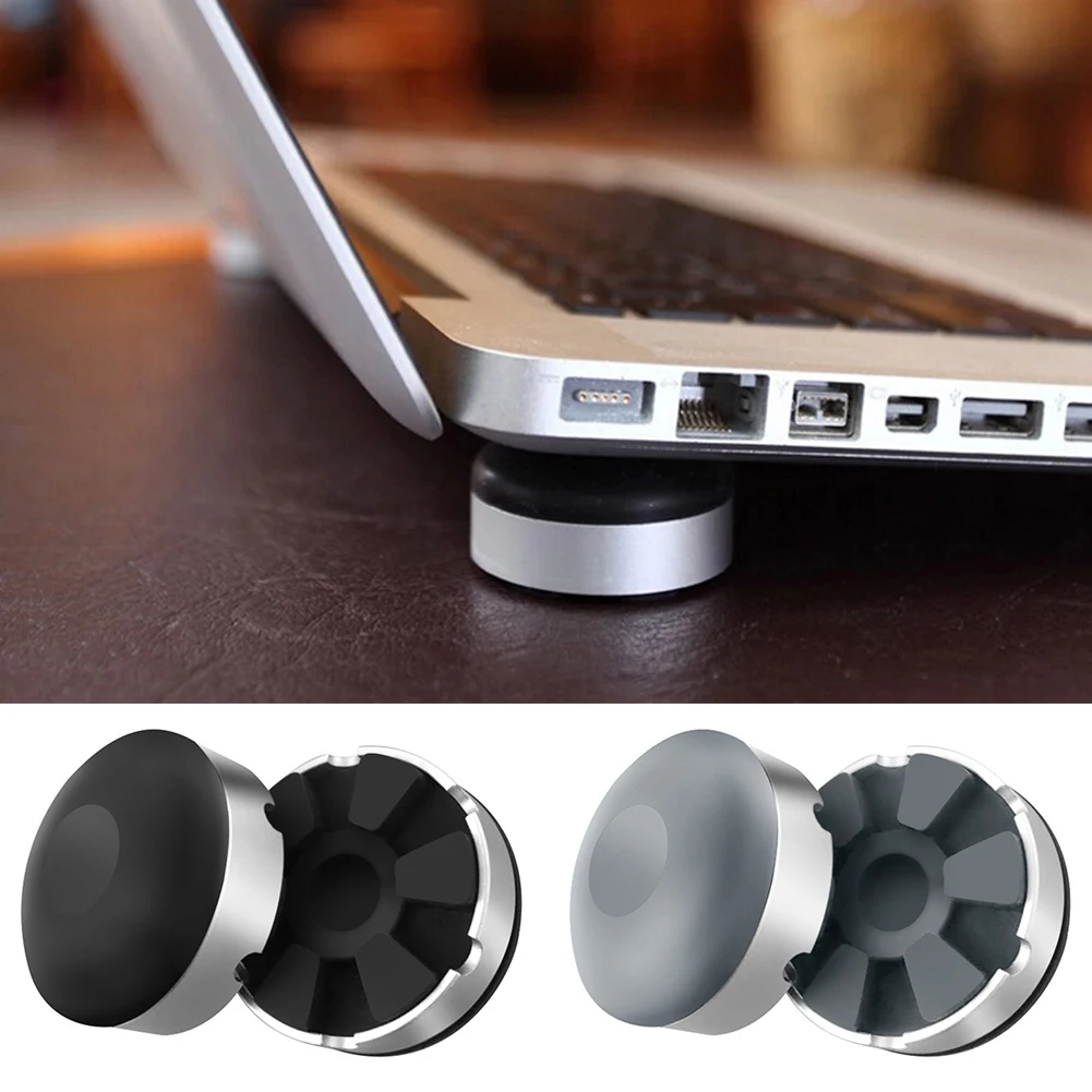 Portable skidproof silicone cooling stand cooler ball for laptop pc HU