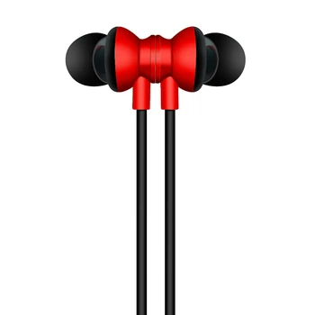 

Magnetic Absorption M6 Sports Bluetooth Headset Wireless Stereo In-Ear Heavy Bass Metal Headset