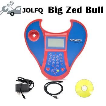 

Free Shipping ZedBull V508 Smart Zed-Bull Key Transponder Programmer big size ZED BULL key programmer with high quality