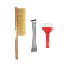 3 шт./компл. домашний сад нержавеющая сталь инструмент для пчеловодства Лидер продаж