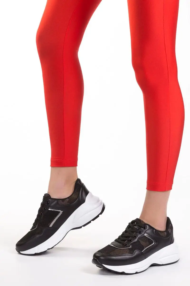 

SOHO Fashion Sneakers Women Vulcanize Shoes Breathable Mesh Casual Shoes Women Platform Dad Shoes Basket Outdoor Flats 12584