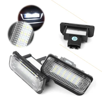 

For Benz C-Class W203 /E-Class W211 S211 /CLS-Class W219 /SLK-Class R1712PCS Car Rear LED License Plate Number Light Lamp