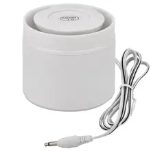 120dB DC12V Ультра громкий звук мини проводной рупор сирена внутренняя безопасность жилища сигнализации Системы