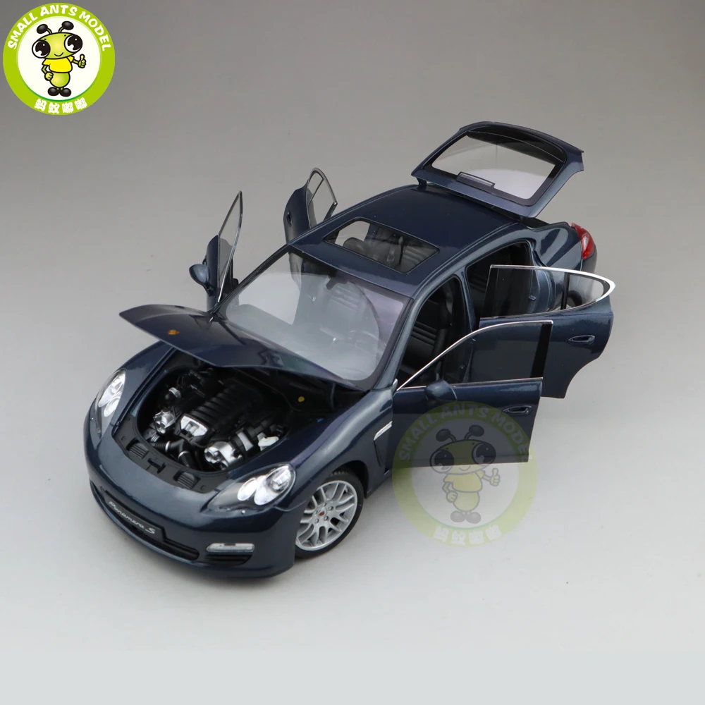 1/18 Welly Panamera S литая металлическая Модель автомобиля игрушки детские подарки для мальчиков девочек