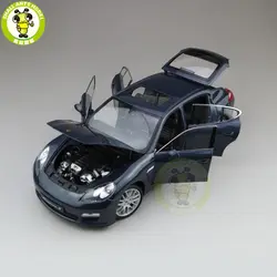 1/18 Welly Panamera S литая металлическая модель автомобиль игрушки Дети Подарки для мальчиков девочек