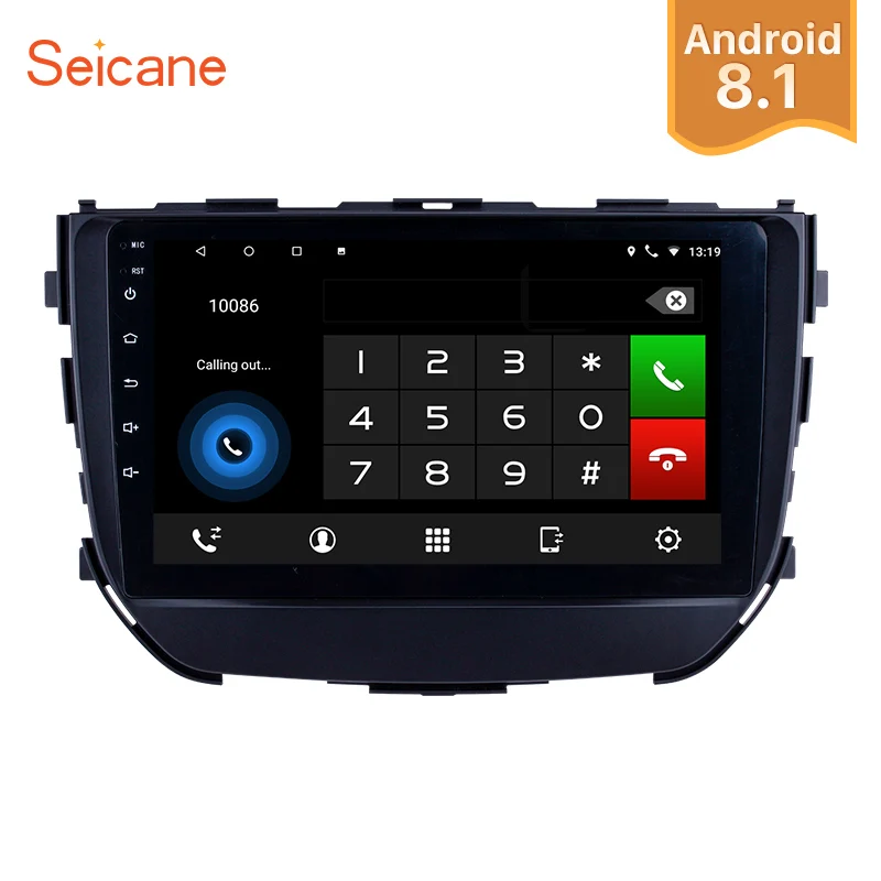 Seicane для 2016 2017 2018 Suzuki BREZZA 9 дюймов Android 8 1 Автомобильный GPS навигатор мультимедиа
