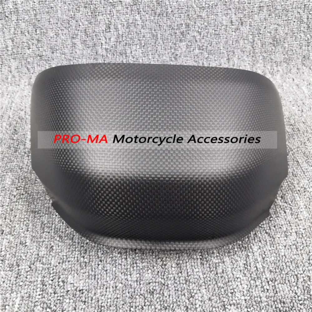 Крышка бака мотоцикла из углеродного волокна для Ducati Multistrada 1260/950/1200 2017 2019 простой
