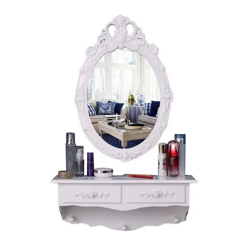 

De Maquiagem Toaletka Slaapkamer Drawer Cabinet Tocador European Wooden Table Quarto Bedroom Furniture Penteadeira Dresser