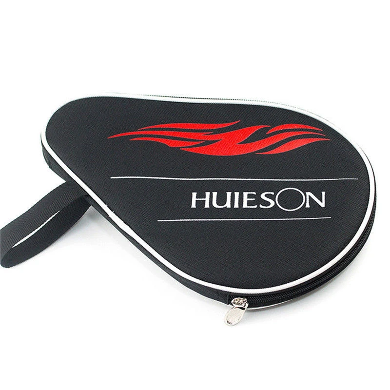 

Table Tennis Racket Hard Case Ping Pong Bat Paddle Blades Cover Water Proof\t