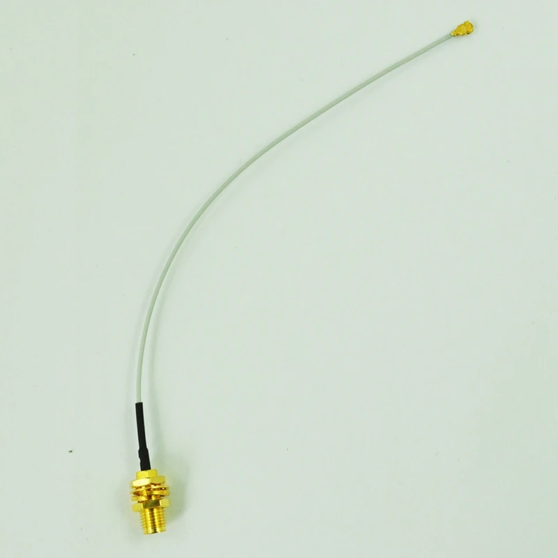 SODIAL (R) U. FL IPX to SMA женский кабель 1 13 мм для сети Wifi|Кабели USB| |
